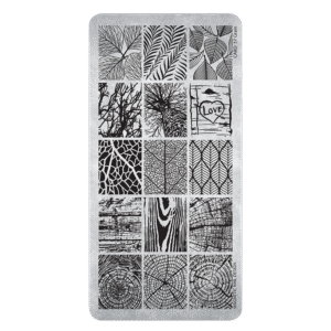 Stamping Plate 57 Grain
