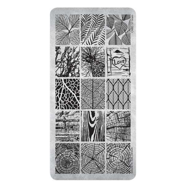 Stamping Plate 57 Grain