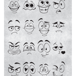 Stamping Plate 62 Expressions