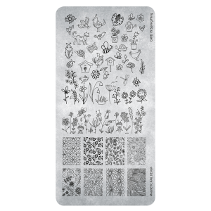 Stamping Plate 79 Spring Fling