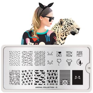 Stamping Plate *Animal 15