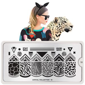 Stamping Plate *Animal 18