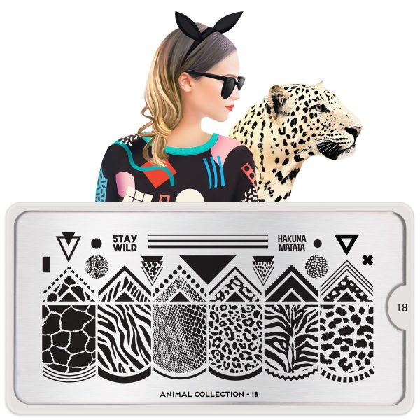 Stamping Plate *Animal 18
