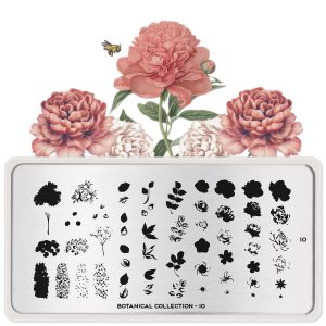 Stamping Plate *Botanical 10