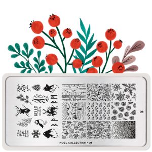 Stamping Plate *Noel 08