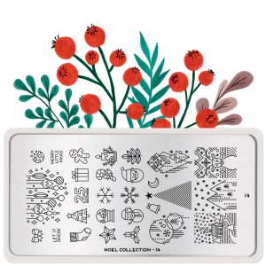 Stamping Plate *Noel 14