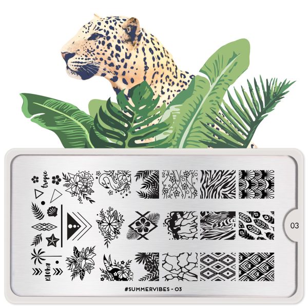Stamping Plate *Summervibes 03