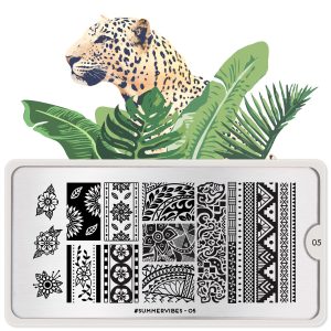 Stamping Plate *Summervibes 05