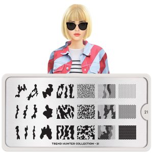 Stamping Plate *Trend Hunter 21