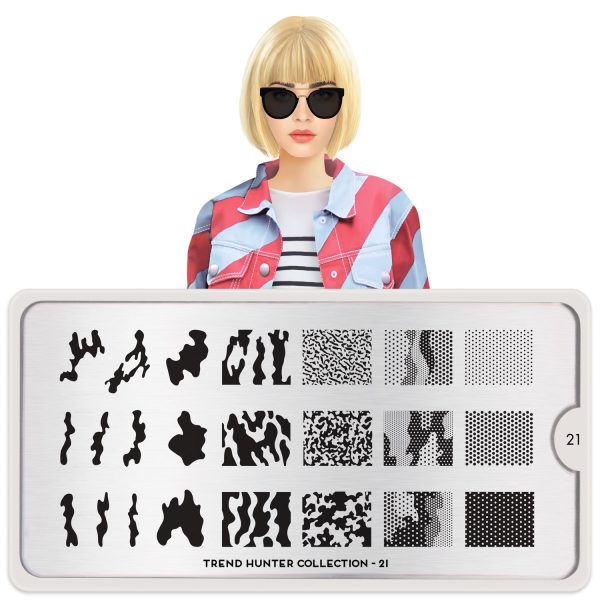 Stamping Plate *Trend Hunter 21