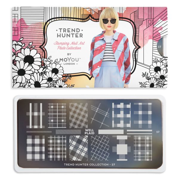Stamping Plate *Trend Hunter 27