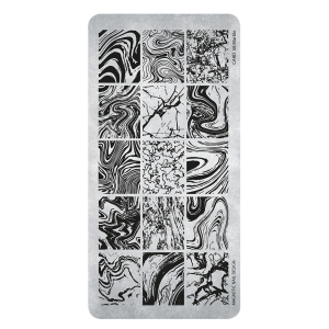 Stamping plate 58 Marble