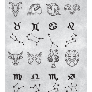 Stampingplate 67 Zodiac Sign
