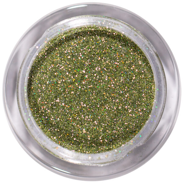 Starburst Glitter Lime