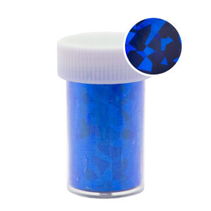 Transfer Foil Roll Royal Blue Flakes