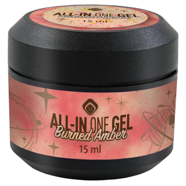 All in One Gel Burned Amber - Afbeelding 2