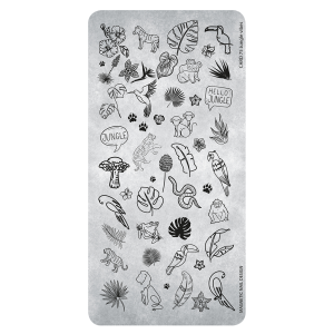 Stamping Plate 75 Jungle Vibes