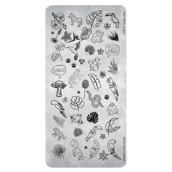 Stamping Plate 75 Jungle Vibes