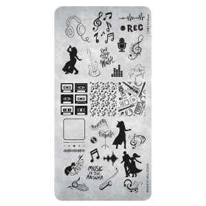 Stamping Plate 76 Music