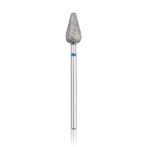 Diamond Rounded Cone Blue l-12 6.0 mm