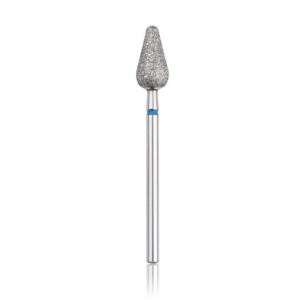 Diamond Rounded Cone Blue l-12 6.0 mm