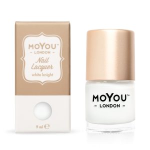 Nail Polish White Knight 9ml.
