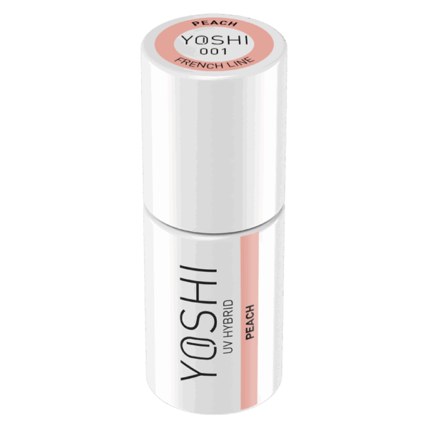 Yoshi UV Hybrid - Peach 6 ml. - Afbeelding 2