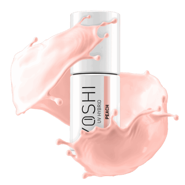 Yoshi UV Hybrid - Peach 6 ml. - Afbeelding 6