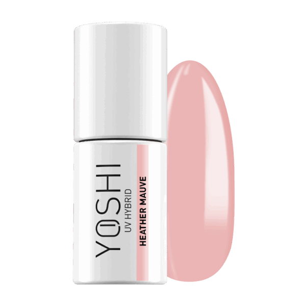 Yoshi UV Hybrid - Heather Mauve 6 ml.