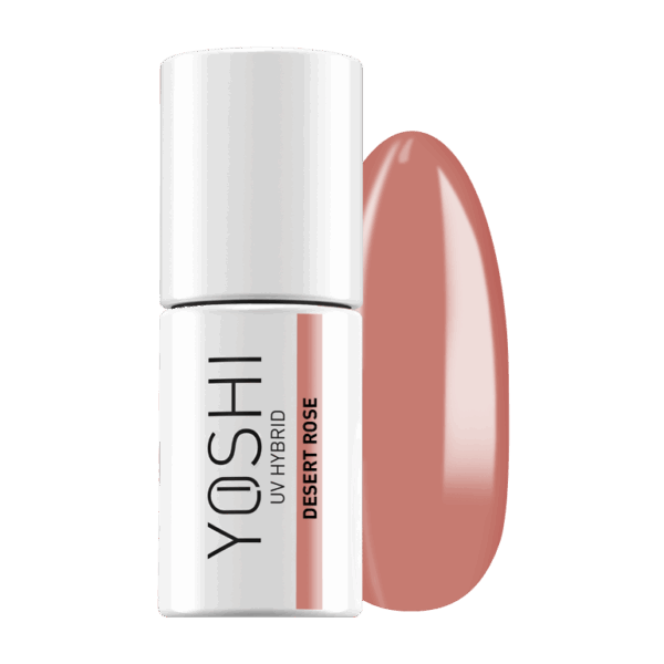 Yoshi UV Hybrid - Desert Rose 6 ml.