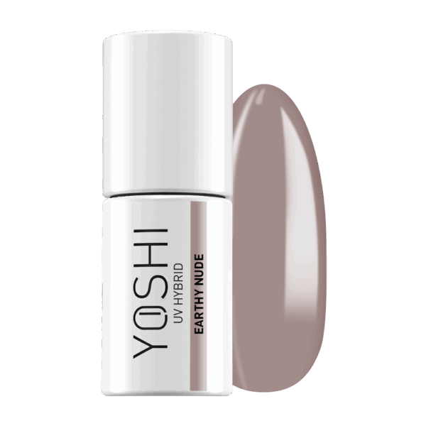 Yoshi UV Hybrid - Earthy Nude 6 ml.
