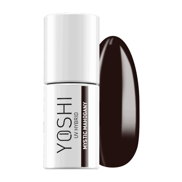 Yoshi UV Hybrid - Mystic Mahogany 6 ml.