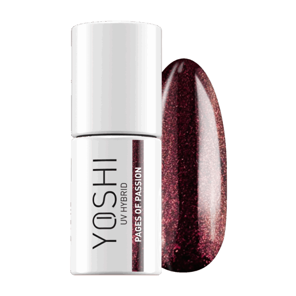 Yoshi UV Hybrid - Pages Of Passion 6 ml.