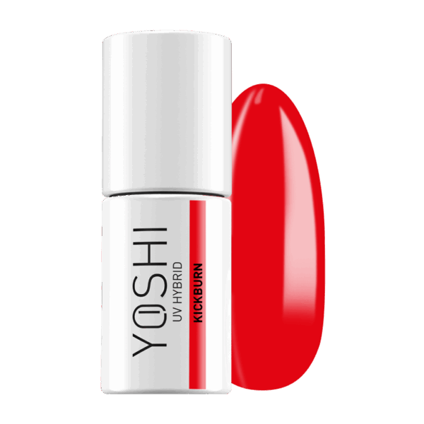 Yoshi UV Hybrid - Kickburn 6 ml.