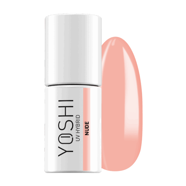 Yoshi UV Hybrid - Nude 6 ml.