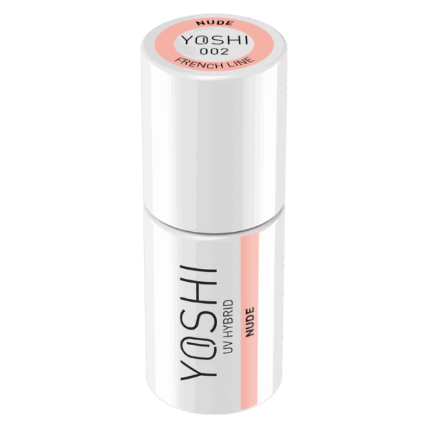 Yoshi UV Hybrid - Nude 6 ml. - Afbeelding 2