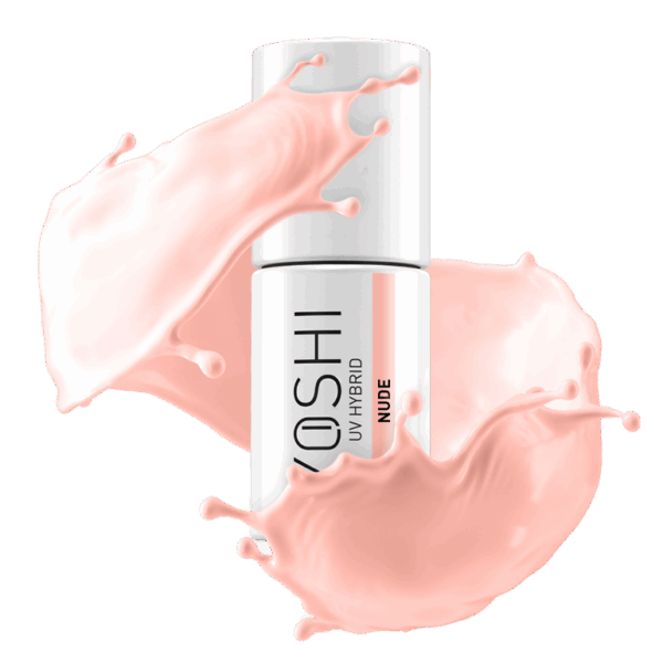 Yoshi UV Hybrid - Nude 6 ml. - Afbeelding 6