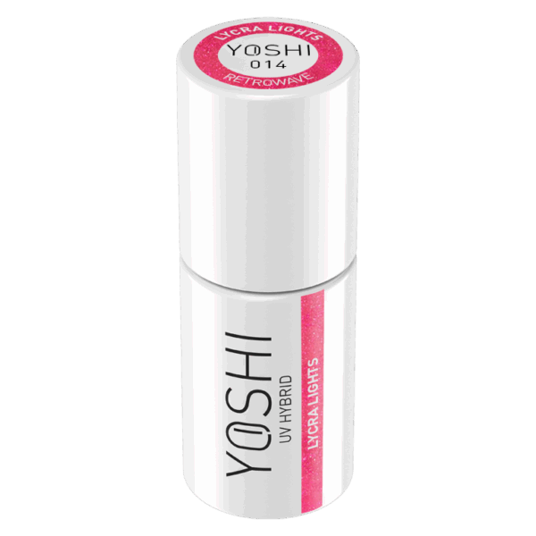 Yoshi UV Hybrid - Lycra Lights 6 ml. - Afbeelding 3