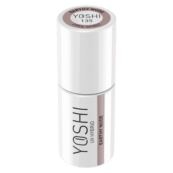 Yoshi UV Hybrid - Earthy Nude 6 ml. - Afbeelding 2