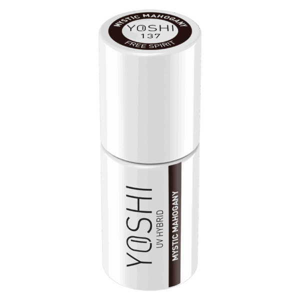 Yoshi UV Hybrid - Mystic Mahogany 6 ml. - Afbeelding 2