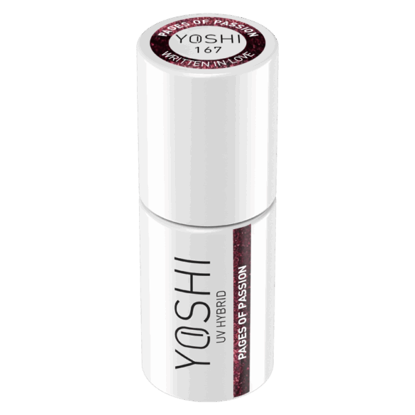 Yoshi UV Hybrid - Pages Of Passion 6 ml. - Afbeelding 5