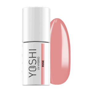 Yoshi UV Hybrid – Rose 6 ml.