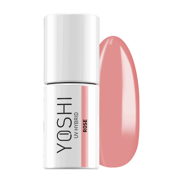 Yoshi UV Hybrid – Rose 6 ml.