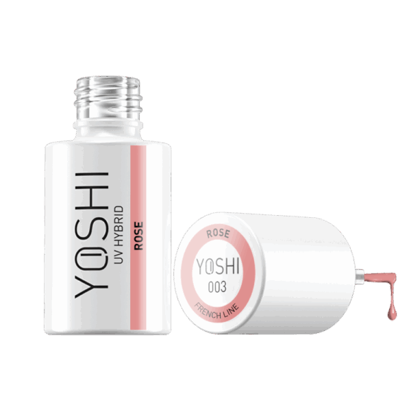 Yoshi UV Hybrid – Rose 6 ml. - Afbeelding 3