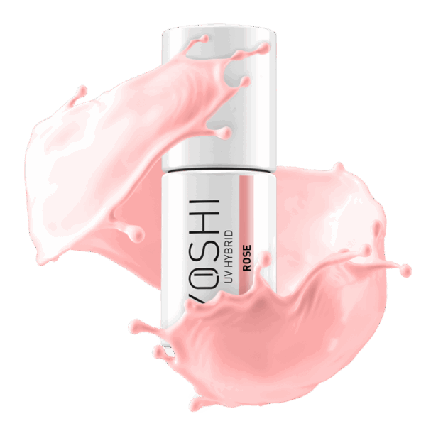 Yoshi UV Hybrid – Rose 6 ml. - Afbeelding 5
