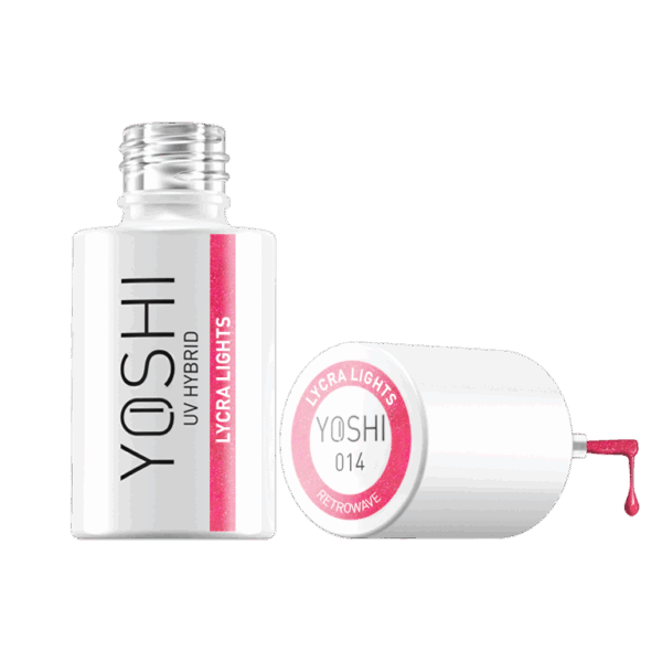 Yoshi UV Hybrid - Lycra Lights 6 ml. - Afbeelding 4
