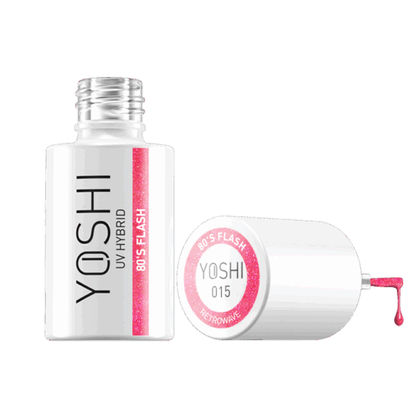 Yoshi UV Hybrid - 80's Flash 6 ml. - Afbeelding 3