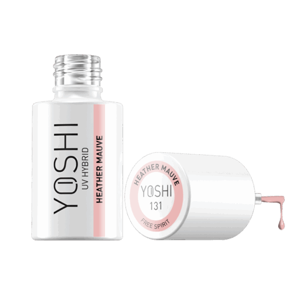Yoshi UV Hybrid - Heather Mauve 6 ml. - Afbeelding 3