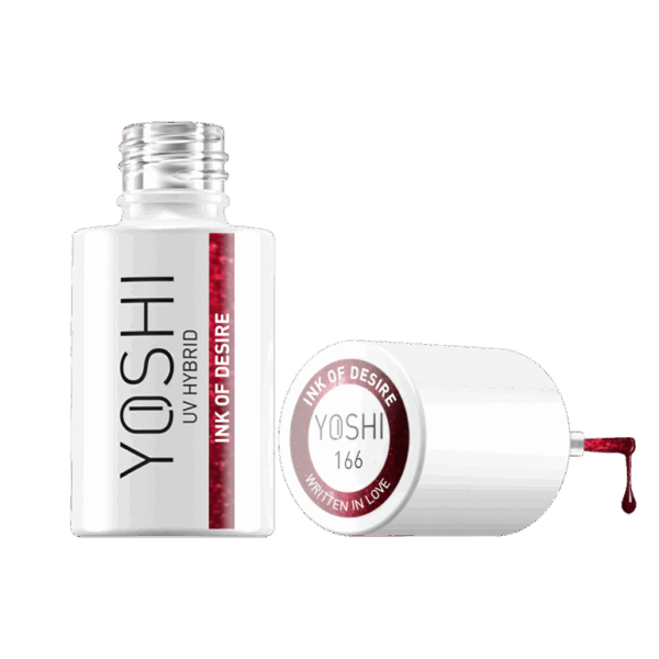 Yoshi UV Hybrid - Ink Of Desire 6 ml. - Afbeelding 3