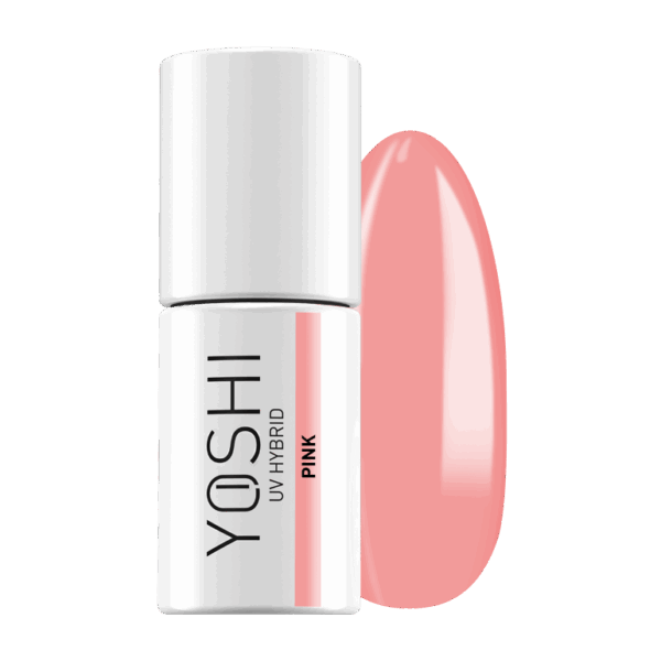 Yoshi UV Hybrid – Pink 6 ml.